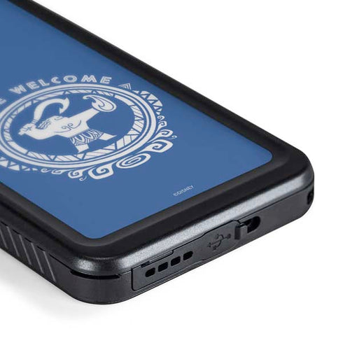 Disney Princess Moana Youre Welcome Galaxy S24 Plus Waterproof Case